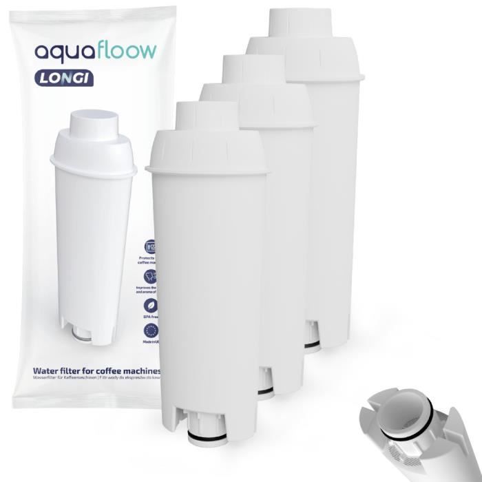 Kit d'entretien DeLonghi MultiClean Nettoyant pour circuit de lait, détartrant  DeLonghi EcoDecalk et 3 filtres Aquafloow pour machine DeLonghi SER3017 /  DLSC002 : : Cuisine et Maison