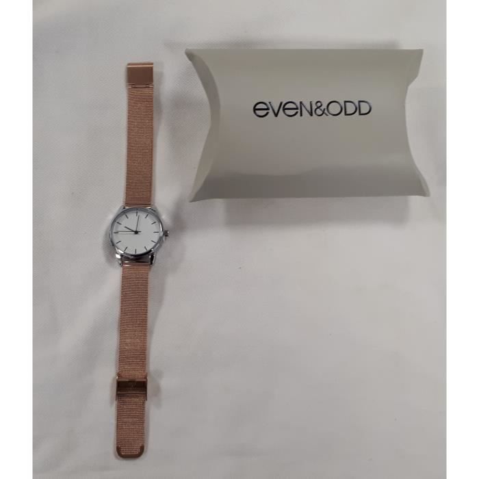 Even en odd horloge 2025