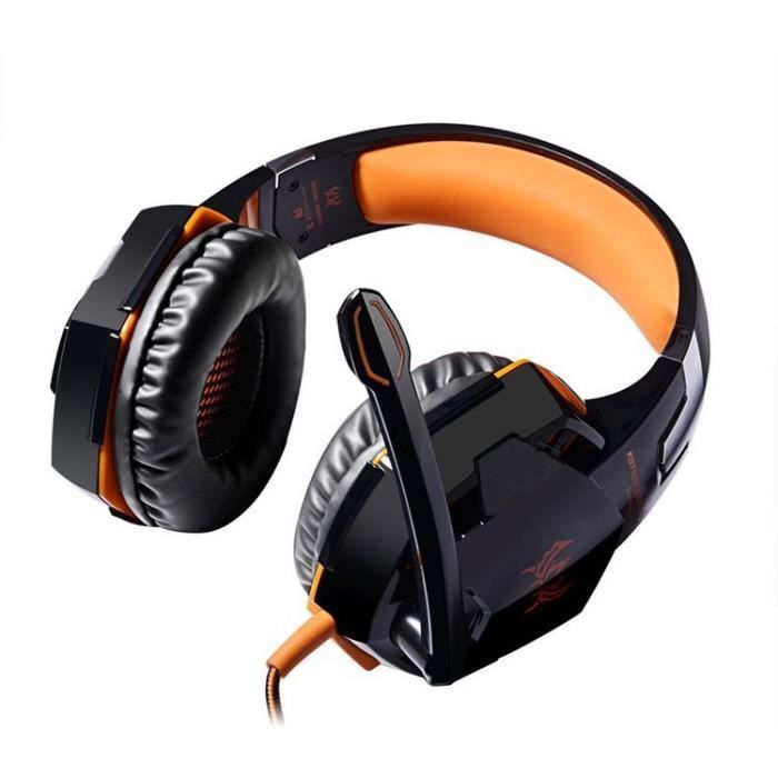 KONIX PSG AURICOLARE Gaming per PS4, PS5, Switch, Xbox - Microfono 45° - Cavo 1,5 m EUR 26,01