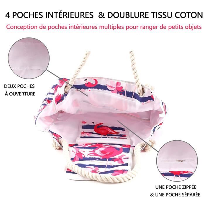 Sac on sale plage homme