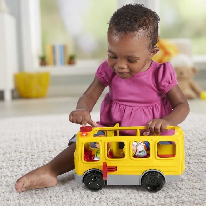 Fisher-Price Little People le Bus Scolaire Jouet…