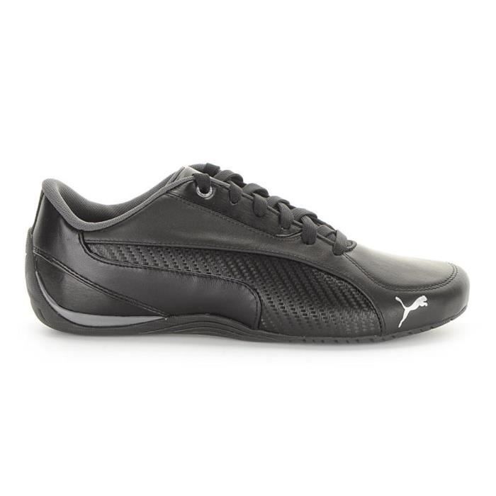Chaussures Puma Drift Cat 5 Carbon Noir Cdiscount Sport