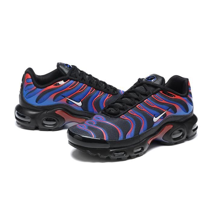 Baskets NIKE AIR MAX Tn Chaussures de Running Homme Noir bleu