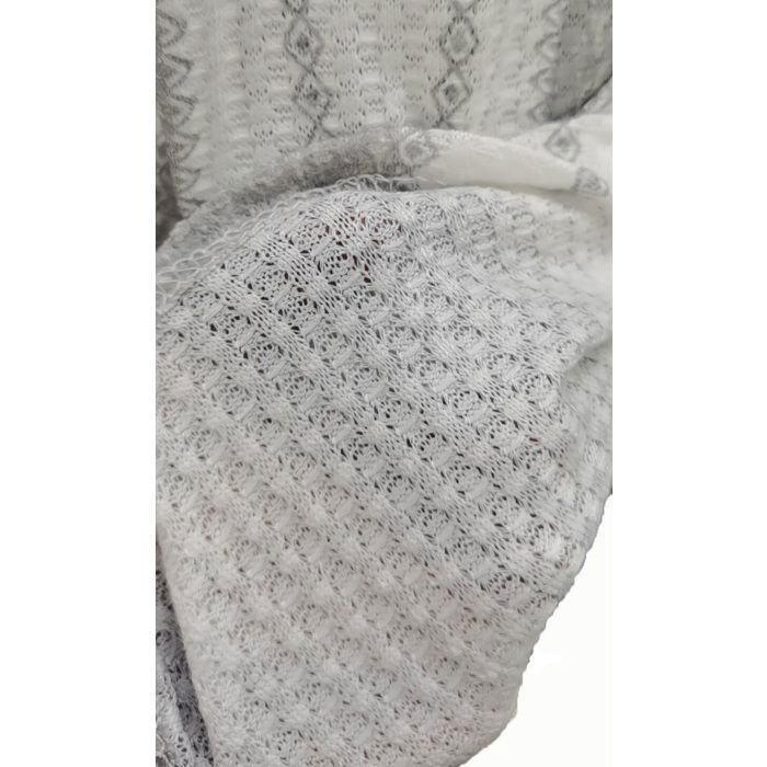 Pull Robe Femme Tricotée Manches Longues en dentelle - Marron Marron