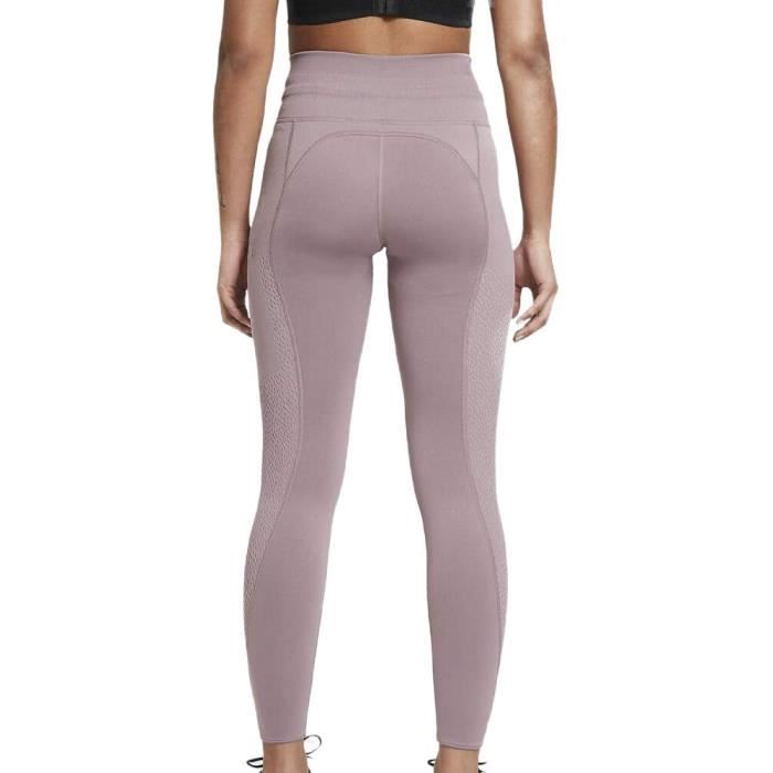 Legging mauve femme outlet