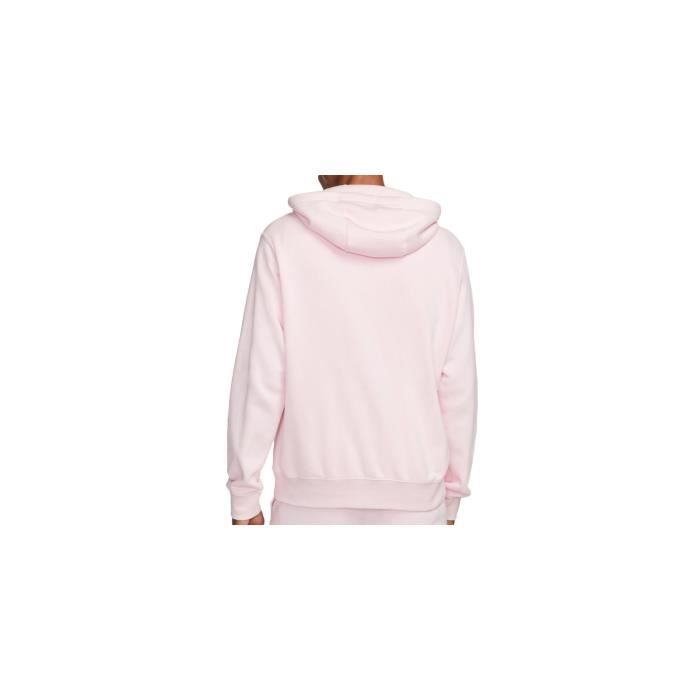 Sweat a capuche Nike Sportswear Club Fleece Rose Cdiscount Pret a Porter