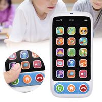 Les enfants jouent de la musique jouet de téléphone portable jouet Les enfants jouent de la musique jouet de téléphone portable jouet