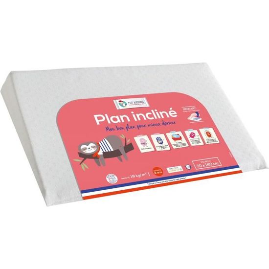 P Tit Albatros Plan Incline Anti Acarien 70 X 170 Cm Cdiscount Puericulture Eveil Bebe