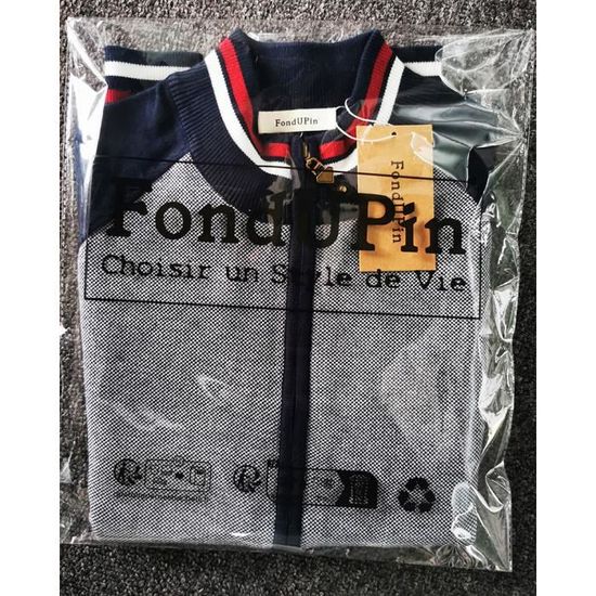 Cardigan Homme Hiver Zippé En Maille - Col Montant, Manches Longues, Chaud Et Décontracté