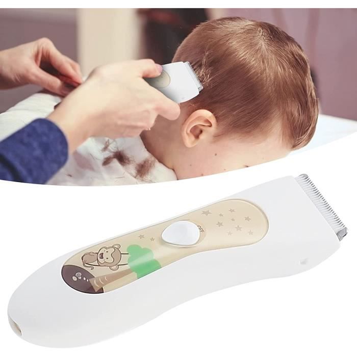 Tondeuse à Cheveux Pour Bébé Bimirth - Sans Fil, Silencieuse, Rechargeable - Neuf