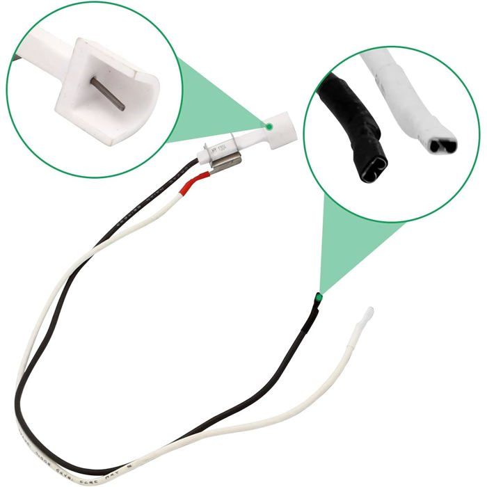 Allumeur Piézo électronique 18 Mm à Bouton-poussoir – Pour Cheminée, Barbecue Gaz, Cuisinière, Remplacement Universel, Génération D'étincelles Fiable