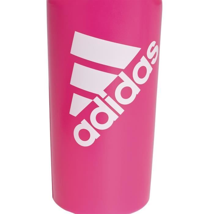 Gourde adidas 500 ML rose flash rose flash blanc TU