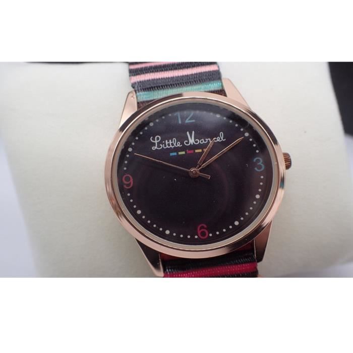 Montre little marcel best sale rayures