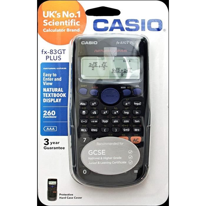 Calculatrice scientifique Casio FX-260 - Brault & Bouthillier