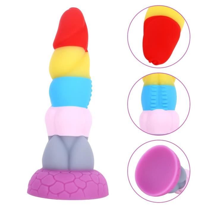 Gode xxl enorme Godemichet de Super Qualité,Réalisme Gode,Double Couche ...