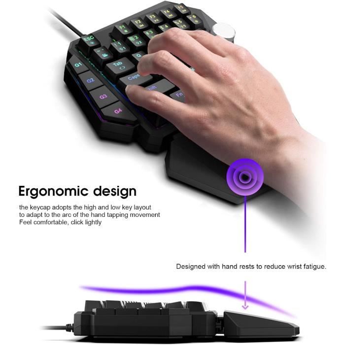 Touches Tactiles Rétroéclairées G1 G2 G3 G4 G5 RGB De Rechange – Parfait Pour Claviers Logitech G813, G815, G913, G915 Mécaniques
