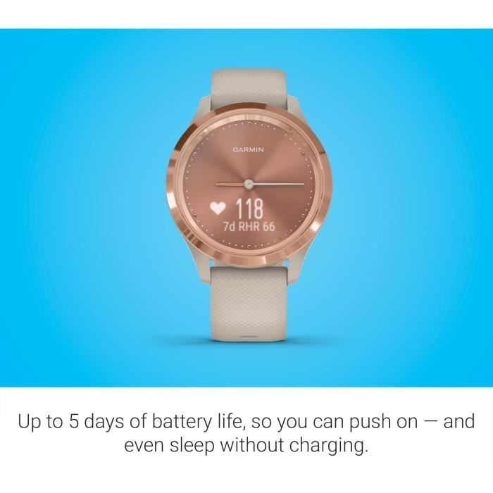 Garmin connect vivomove outlet