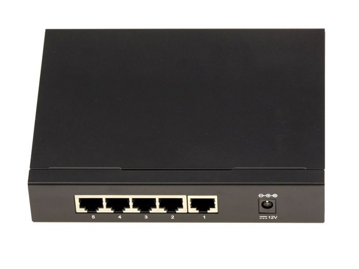 Switch réseau 2.5 gigabit Lan ethernet 10 100 1000 2500 Mbps 8 ports RJ45  avec alimentation externe. Bande passante 40Gbps - Cdiscount Informatique