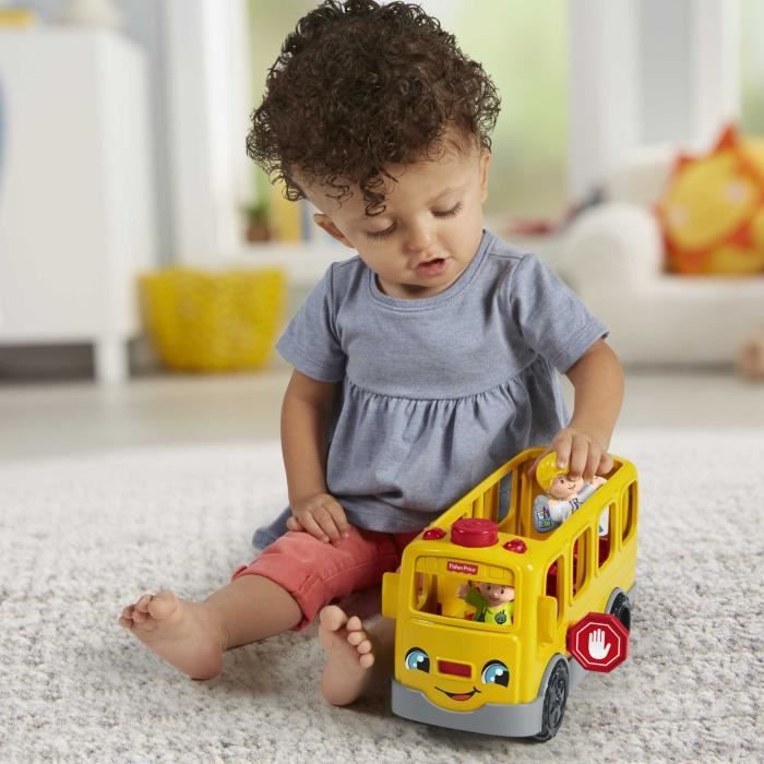 LE BUS SCOLAIRE LITTLE PEOPLE FISHER PRICE HJN36 JOUET
