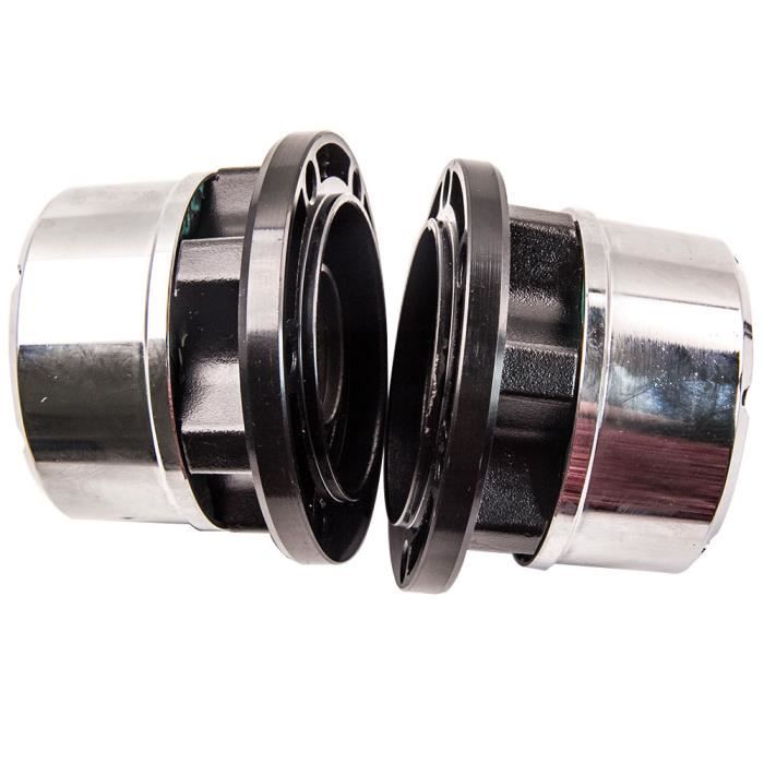 Moyeux De Verrouillage Manuel 4x4 – Kit Pour Suzuki SJ410 SJ413 Samurai Jimny – Réf. 43810-60A00 – Alliage Métallique