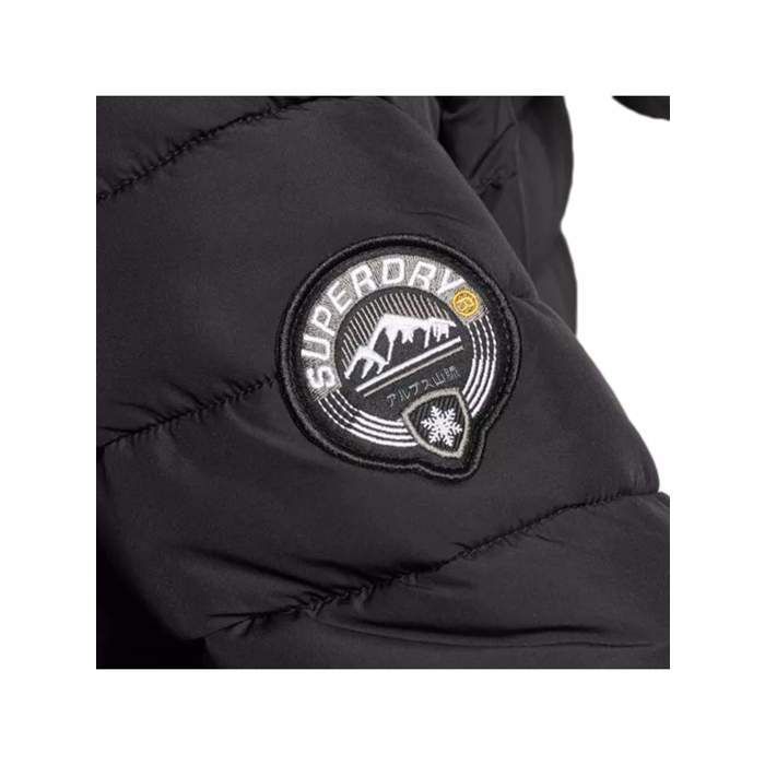 Doudoune Superdry Fuji Hooded Mid Length Puffer 02A Femme Noir 100 Polyester Fermeture Eclair Noir Cdiscount Pret a Porter