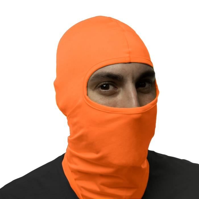Cagoule De Protection UV Pour Moto Et Sport - Cache-Cou Respirant - Homme Et Femme - Vélo, Ski, Randonnée - 9