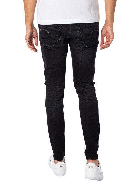 Jeans Femme Skinny (maigres) Just Cavalli - Bleu Foncé Lavé - Taille US 26 / IT 40 - 98% Coton, 2% élasthanne - Neuf Avec étiquettes - Fabriqué En Italie