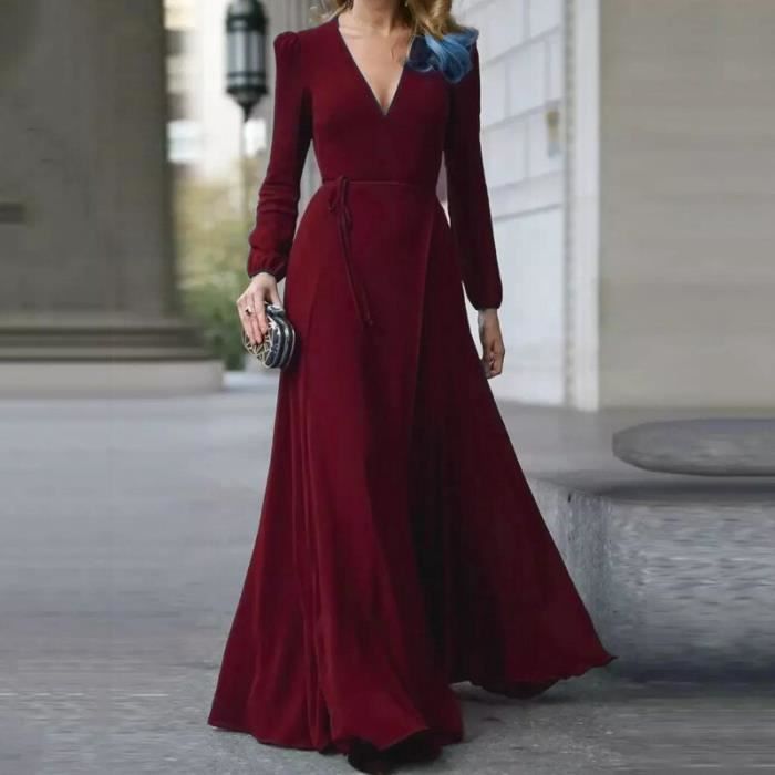 Robe De Soirée pour Femme