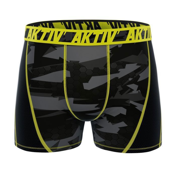 FREEGUN Boxer Homme Running Calecon Homme AKTIV Agr able et
