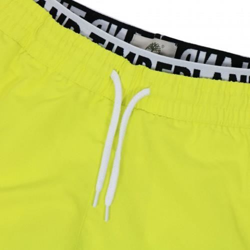 Short de Bain junior Timberland T24A59 JAUNE Jaune Cdiscount