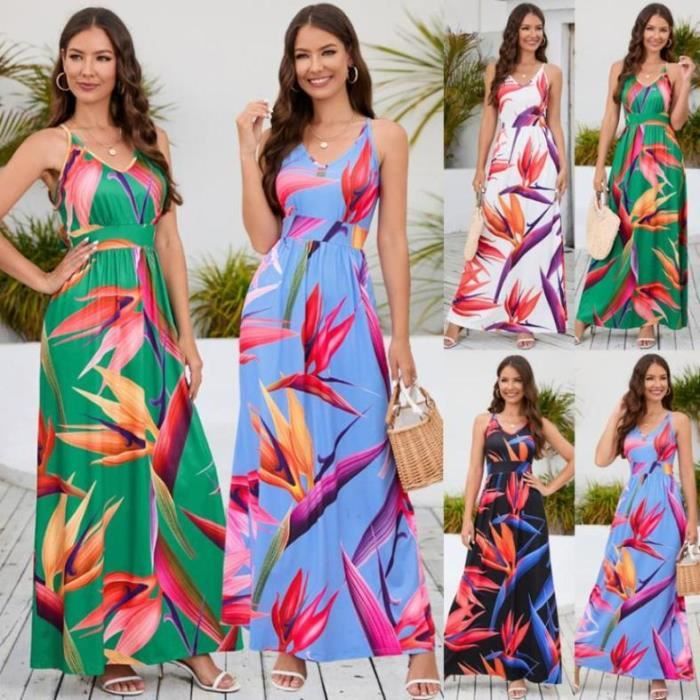 Robe Tunique FORCYNTHIA Blanc Aqua - Style Bohème Plage Dos Ouvert - Taille M Neuve Avec étiquettes