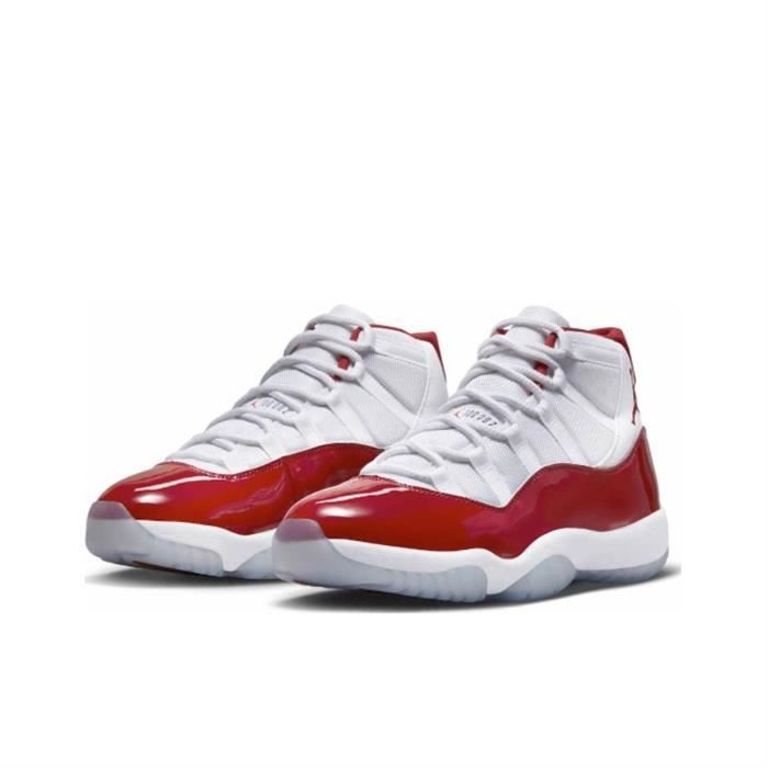 Jordan air jordan 11 blanc rouge Couleurs multiples Cdiscount