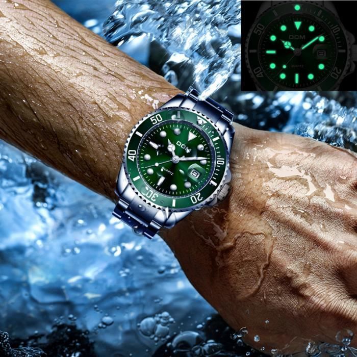 Montre homme ete best sale 2020