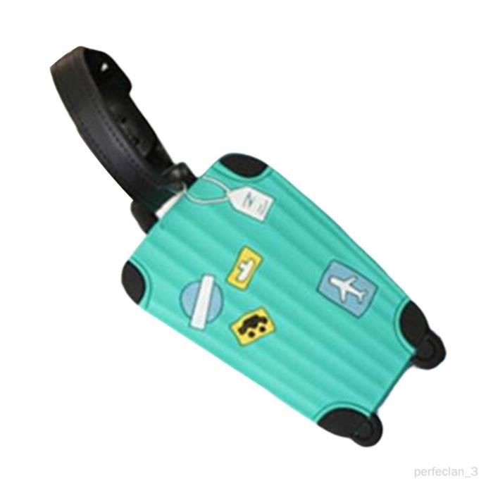 Étiquettes De Bagages En Silicone Avec Porte-Carte - 2 Pièces - Initiale F - Orange - Boucle Acier