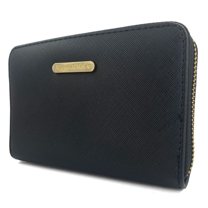 Porte monnaie Sigl Sylvain Lefebvre BLEU MARINE SL0057N