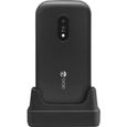 DORO 6040 Téléphone mobile - Double SIM - GSM - 320 x 240 pixels - 2 MP - Noir-3