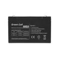 GreenCell®  Rechargeable Batterie AGM 6V 10Ah accumulateur au Gel Plomb Cycles sans Entretien VRLA Battery étanche Résistantes-3