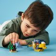 LEGO® City 60263 Le mini sous-marin, Ensemble de jouets avec Mini-figurine Requin Idée Cadeau pour Enfants de 4 ans et plus-3
