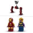 LEGO® Marvel 76263 La Hulkbuster d’Iron Man Contre Thanos, Jouet de Super-Héros Basée sur Avengers : Infinity War-3