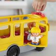 LE BUS SCOLAIRE LITTLE PEOPLE - FISHER-PRICE - HJN36 - JOUET FISHER PRICE LITTLE PEOPLE-3