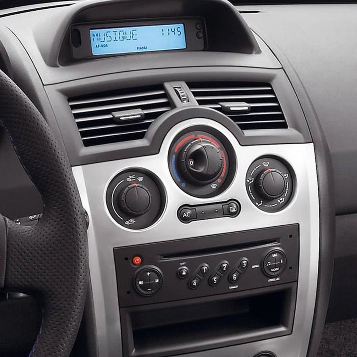 Câble AUX MP3 Bluetooth Renault Clio 3 Clio 2 Megane 2 Laguna Scenic 2 Modus 