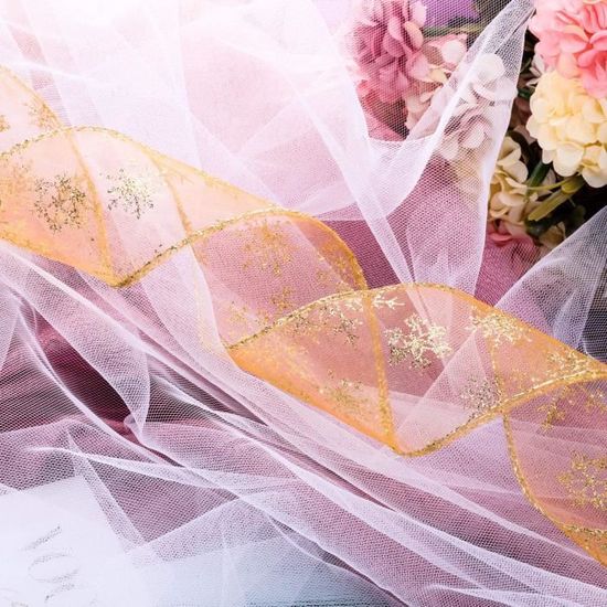 48 lilas filaire ruban roses mariage faveurs gâteau décoration fabrication carte artisanat