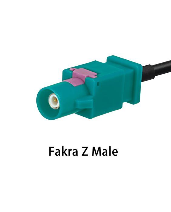 Fakra Z Câble Fakra Z Mâle vers Fakra Z Femelle RF Coaxial Câble 9.8ft ...