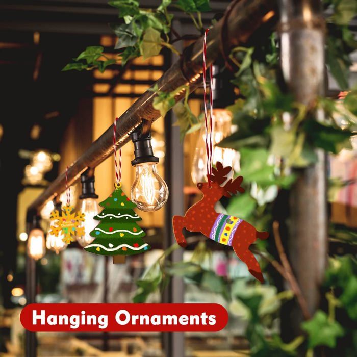 BHGWR Kit De Bricolage Loisir Creatif Enfant, Activités Manuelles Noel