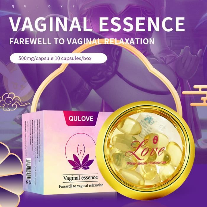 10 Boîte - Capsule de resserrement du vagin pour femme, soins privés,  rétrécissement du vagin, hygiène fémini