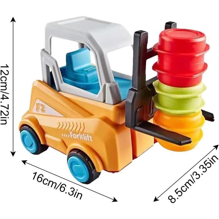 Forklift Frenzy Game Forklift Toy Pile à 2 Joueurs et Jeu de compétences  Assorti Jeu de Chariot élévateur Jouets éducatifs Chariot - Cdiscount Jeux  - Jouets