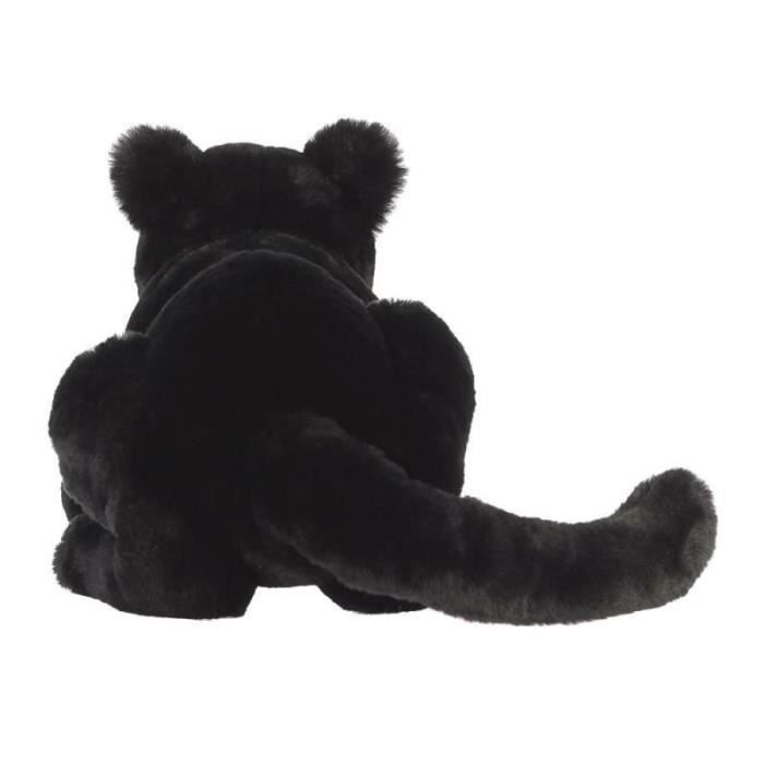 Wild Republic chat en peluche junior 18 cm en peluche noire - Peluche -  Achat & prix
