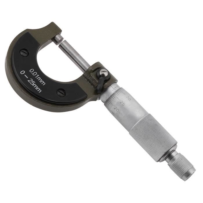 Micromètre, 0-25 mm | KS Tools