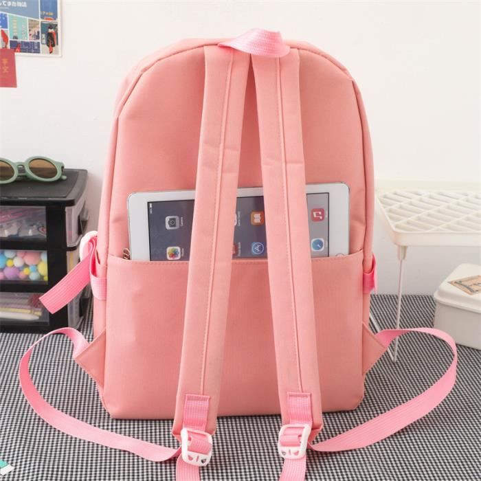 Sac à Dos Enfant PROTAURI 3 Pièces - Scolaire Léger Avec Lunch Box Et Trousse