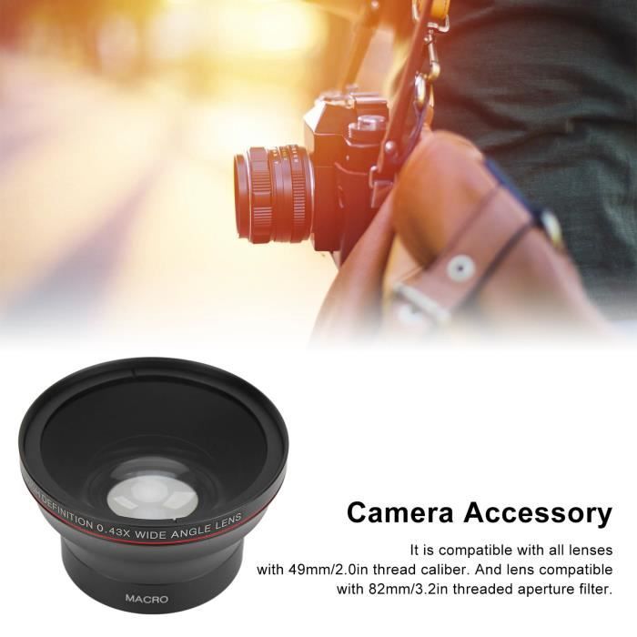 Objectif Vidéo 6 Mm F1.4 – Pour Caméra Sony, Avec Filtre Clair 18,5F, Occasion